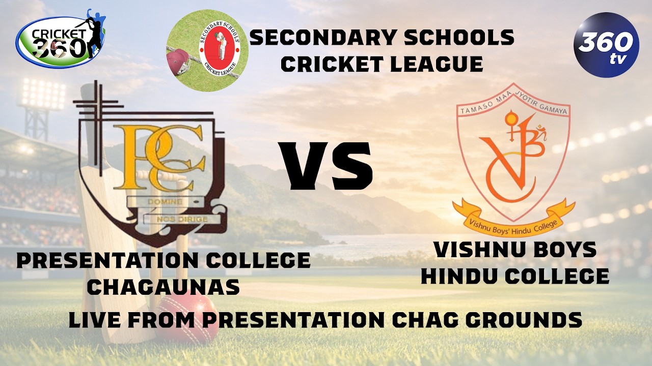 SSCL PREMIERSHIP - Presentation College Chagaunas vs Vishnu Boys