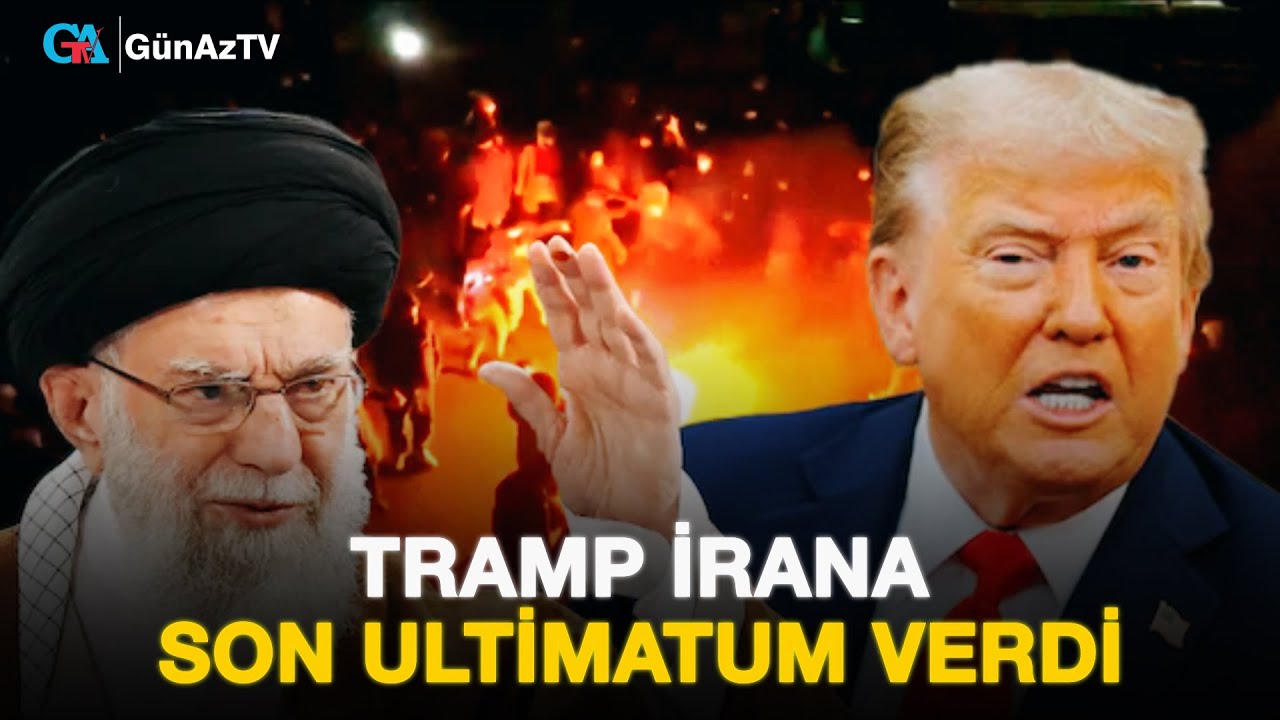 TRAMP İRANA SON ULTİMATUM VERDİ: YA TƏSLİM OL, YA DA VURULACAQSAN