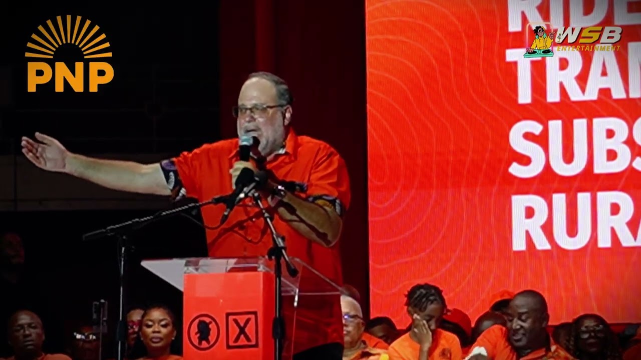 PNP Mark Golding Say each child in the house should get $10,000 per Month