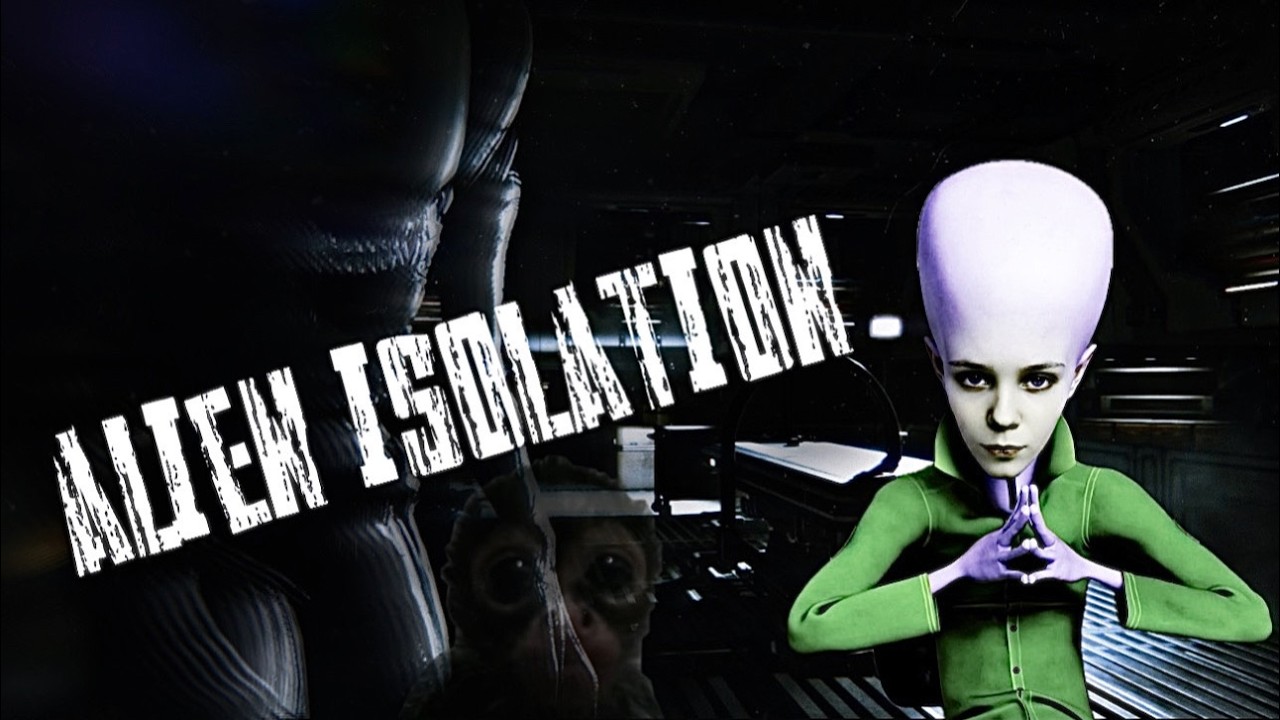 МАМА, ЗАБЕРИ МЕНЯ С СЕВАСТОПОЛЯ | ALIEN ISOLATION STREAM