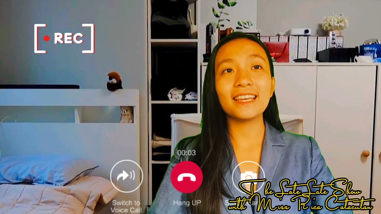 GE 1 MIDTERM, GROUP 4 RECORDED VIRTUAL TALK SHOW