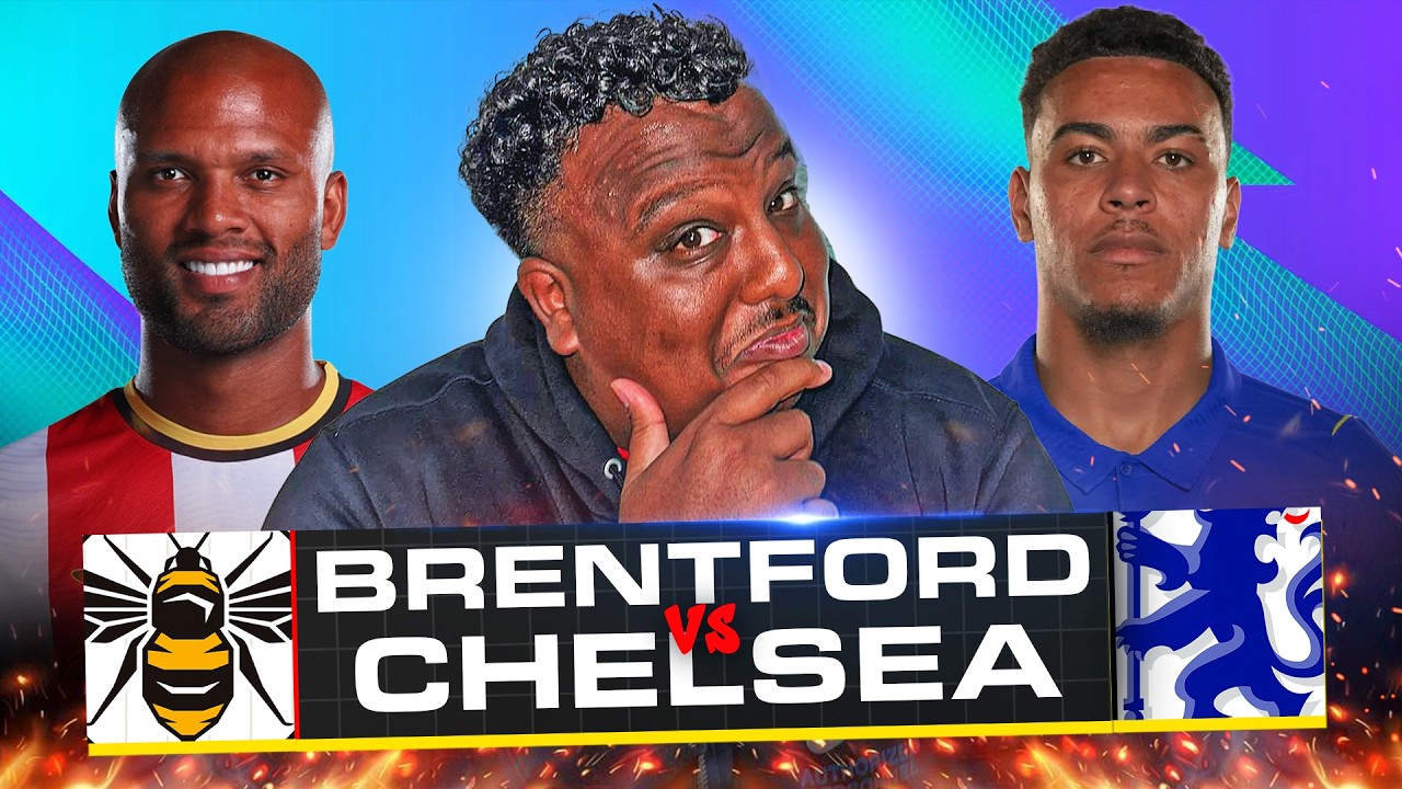 Brentford vs Chelsea LIVE Premier League Watch Along!