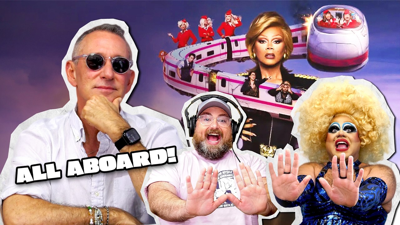 All Aboard Adam Shankman's Runaway Train!