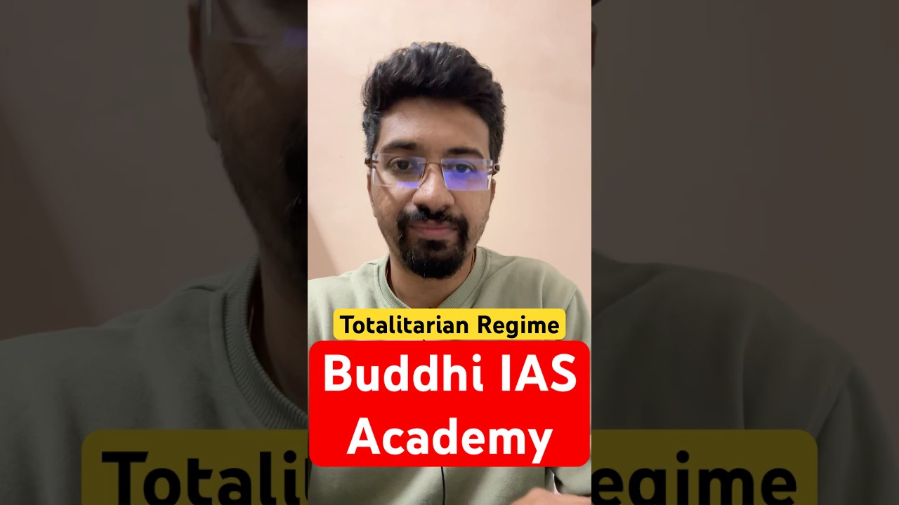 Totalitarian Regime Explained #politics