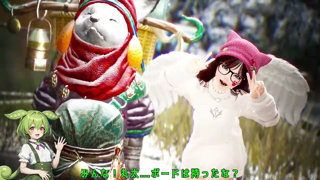 【黒い砂漠MMO】スノーボードコース大全！ノーマルからエクストリームまで7レベル紹介解説！（雪花雪原:滑降）snowboarding BDO