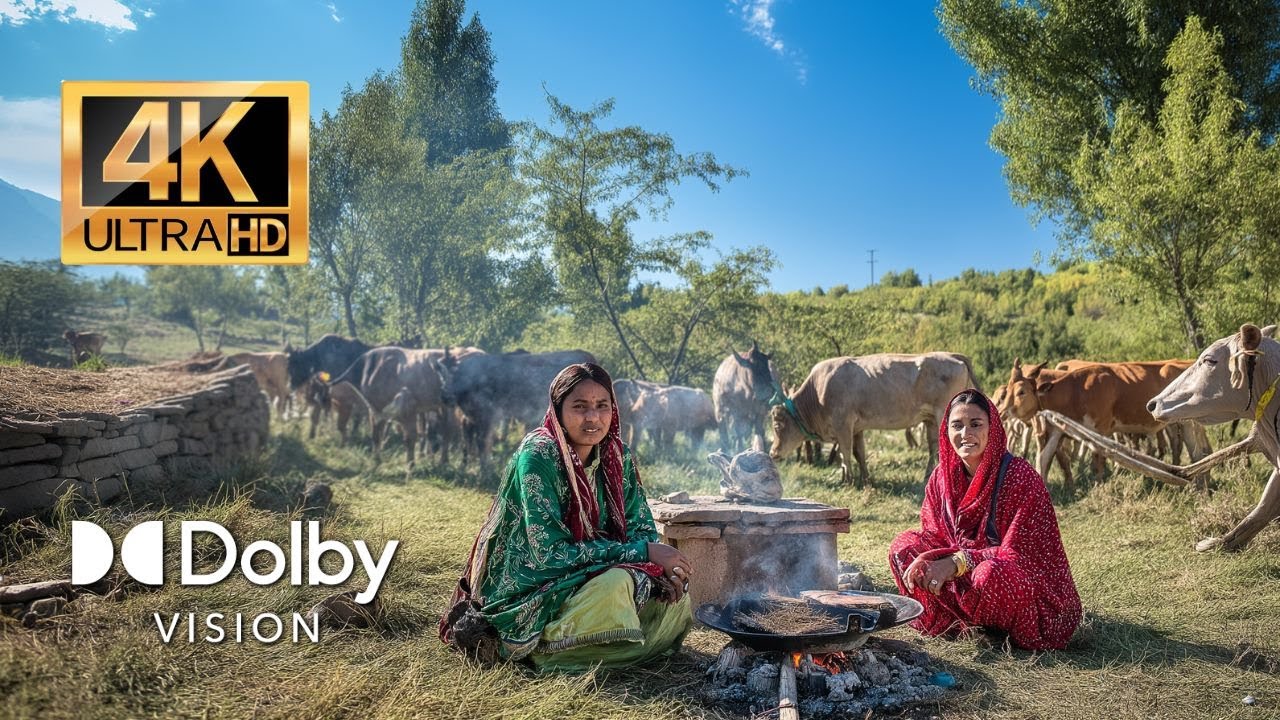 UNSEEN IRAN 4K Footage | HDR Dolby Vision | 60FPS Video (4K / 8K TV)