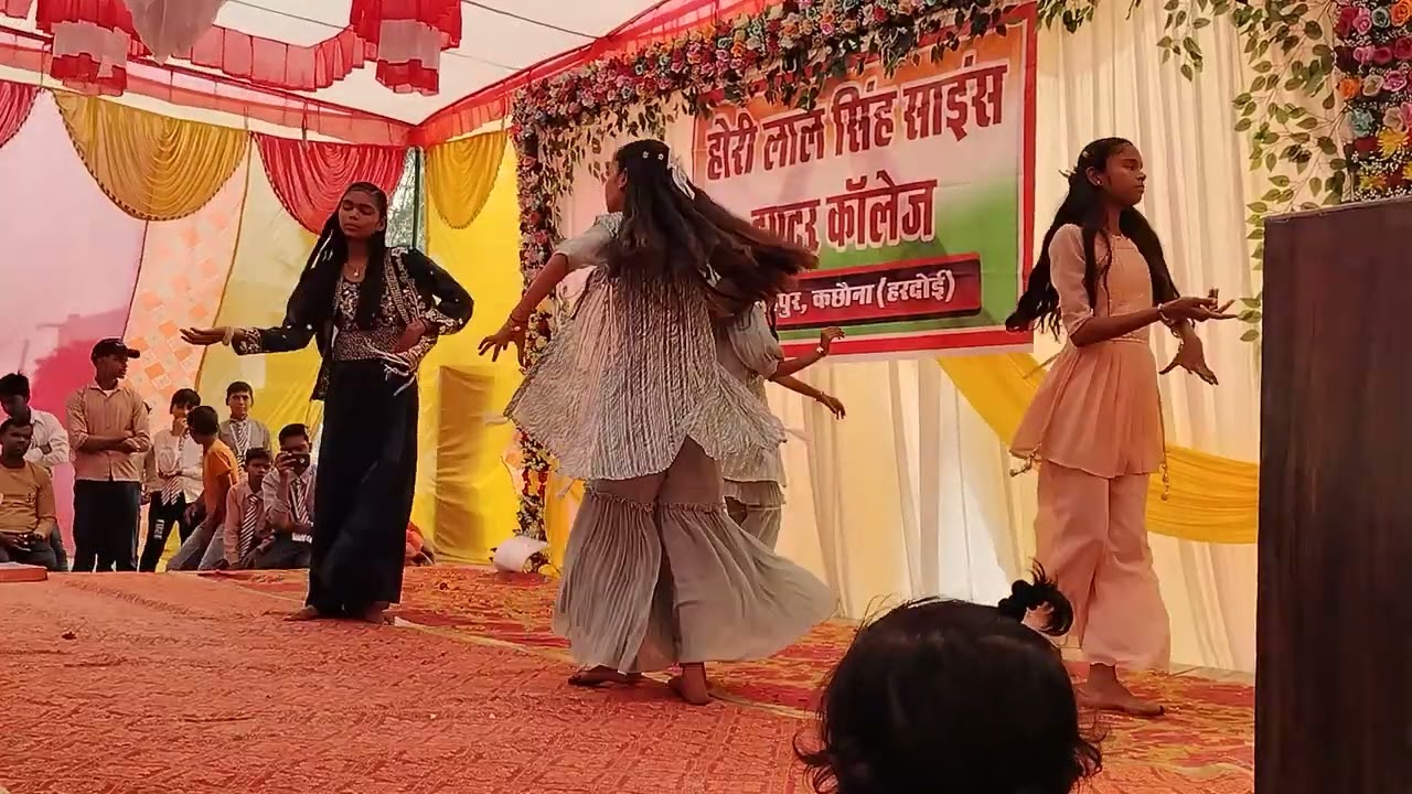 Dilbaro dance performance|| Hori Lal Singh science inter College 