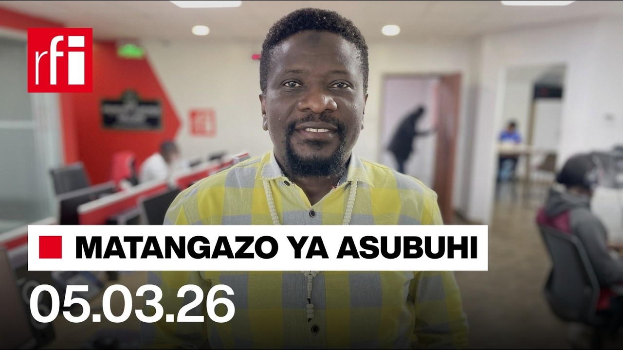 MATANGAZO YA ASUBUHI | 05 03 2026 | AWAMU YA PILI