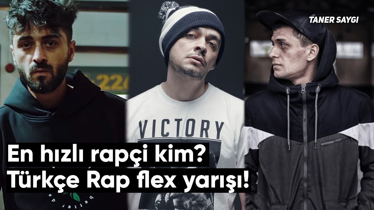 En Hızlı Rapçi Kim? - Türkçe Rap Flex Yarışı!
