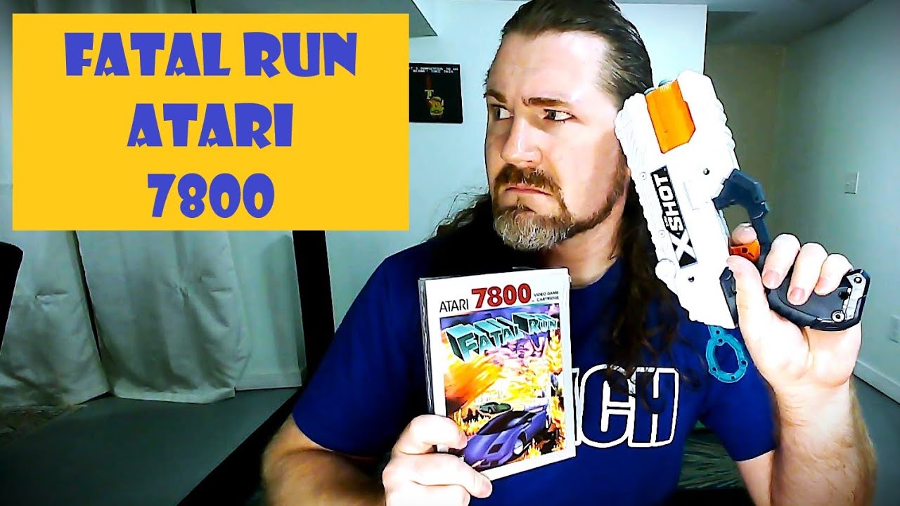 Fatal Run for Atari 7800 Review
