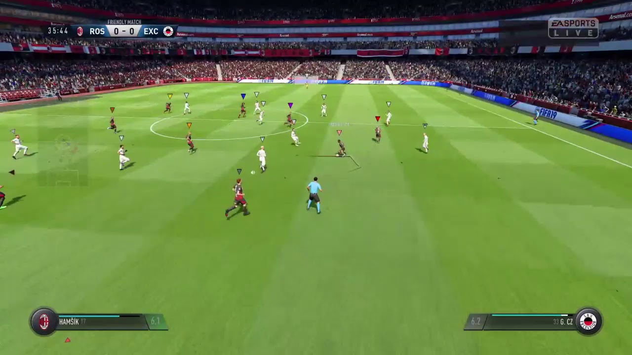 Rossoneri SKCZ vs Excelsior 2013 season II