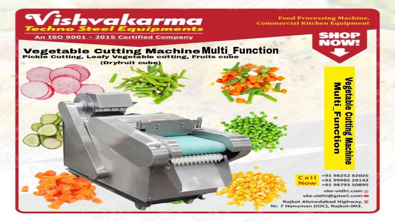 multifunction Vegetable cutting machine ( pickle cutting)