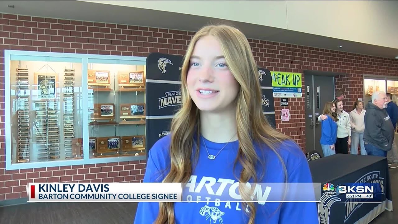 National Signing Day: Maize South, Wichita South, and Wichita Campus high schoolers sign with univer