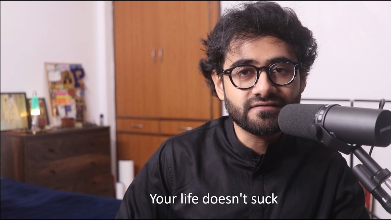 The grass is always greener on the other side.