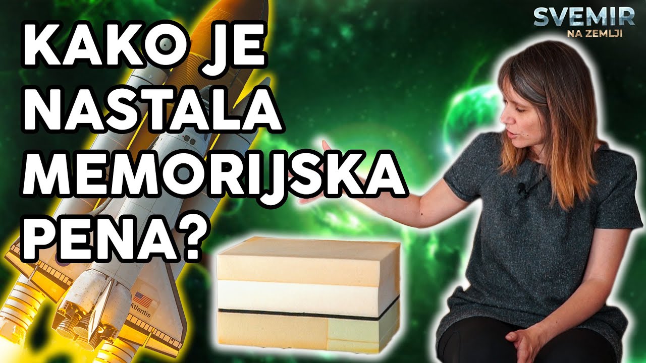 Svemir na Zemlji - Memorijska pena (Memory Foam - Space on Earth)