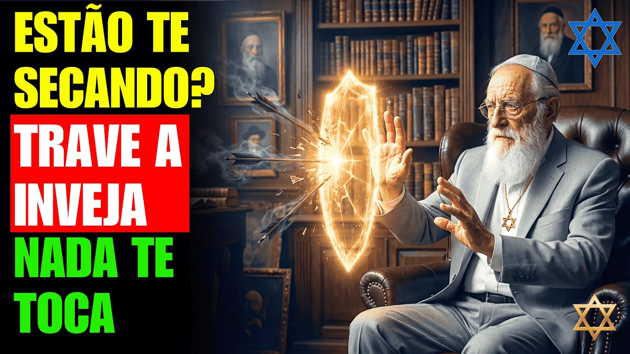 DEVOLVA O MAL AGORA: O Escudo Secreto que Manda a INVEJA de Volta para Quem Enviou (Cabala Judaica)