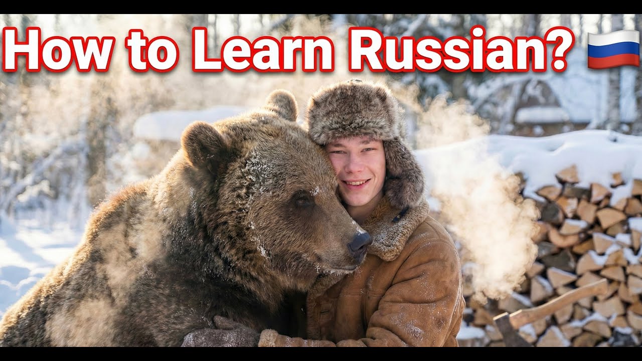 🇷🇺How to Learn Russian⁉️ (Lazy Russki)