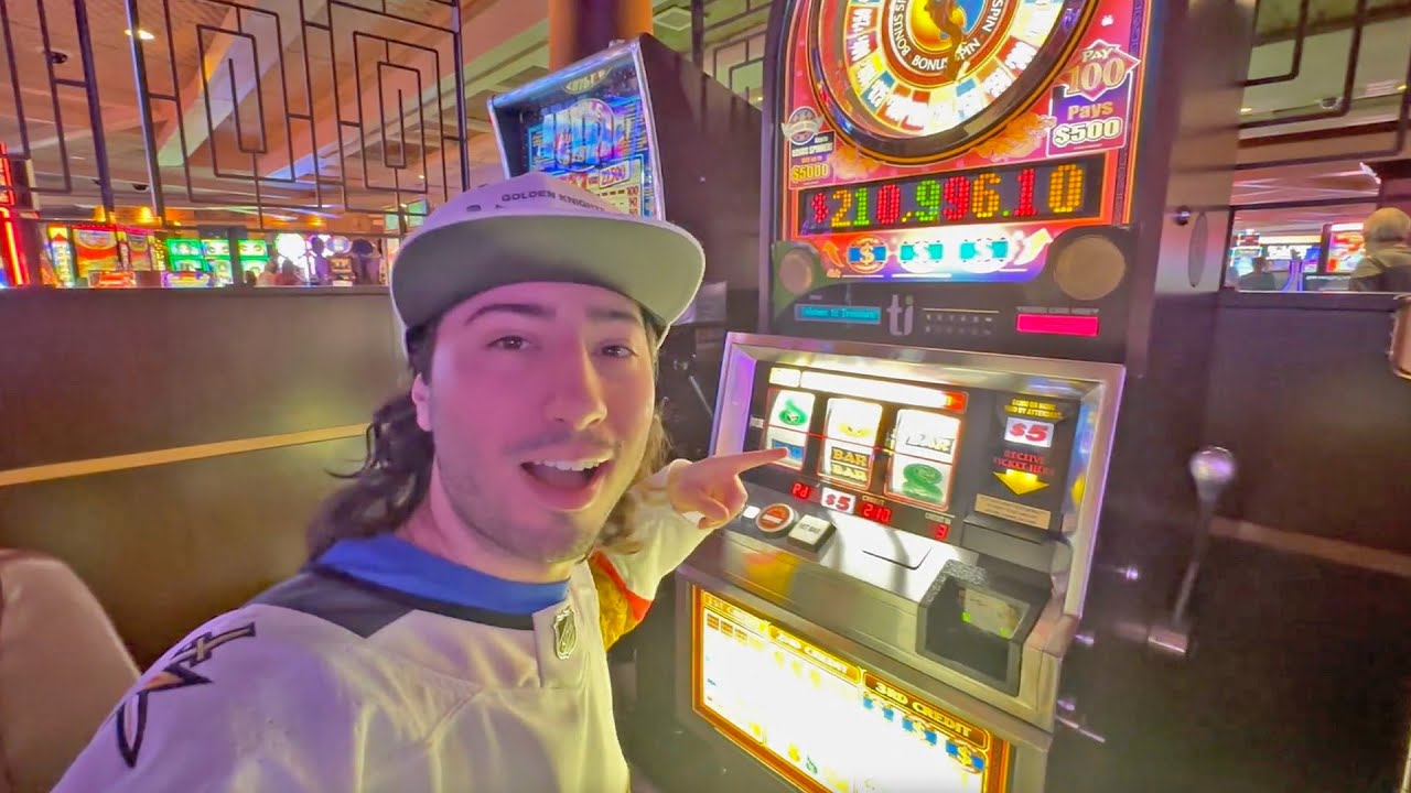 Our MOST UNFORGETTABLE Win At Treasure Island Las Vegas!