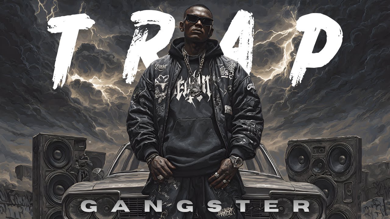 GANGSTER TRAP MOTIVATION 2025 | Freestyle Rap & Drill x Bass Boost &mdash; Street Hardcore