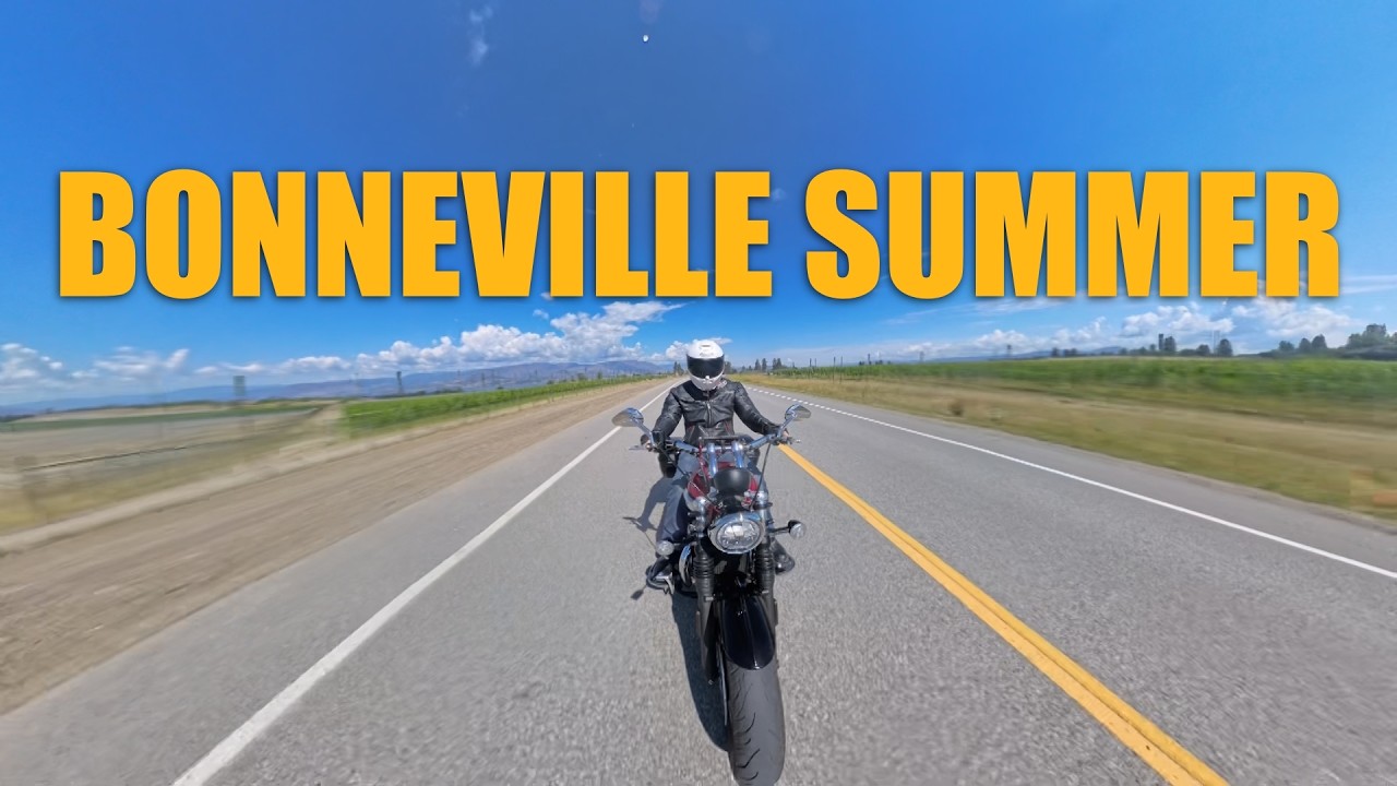 Bonneville Summer | Adventures in Motorcycling Ep. 70