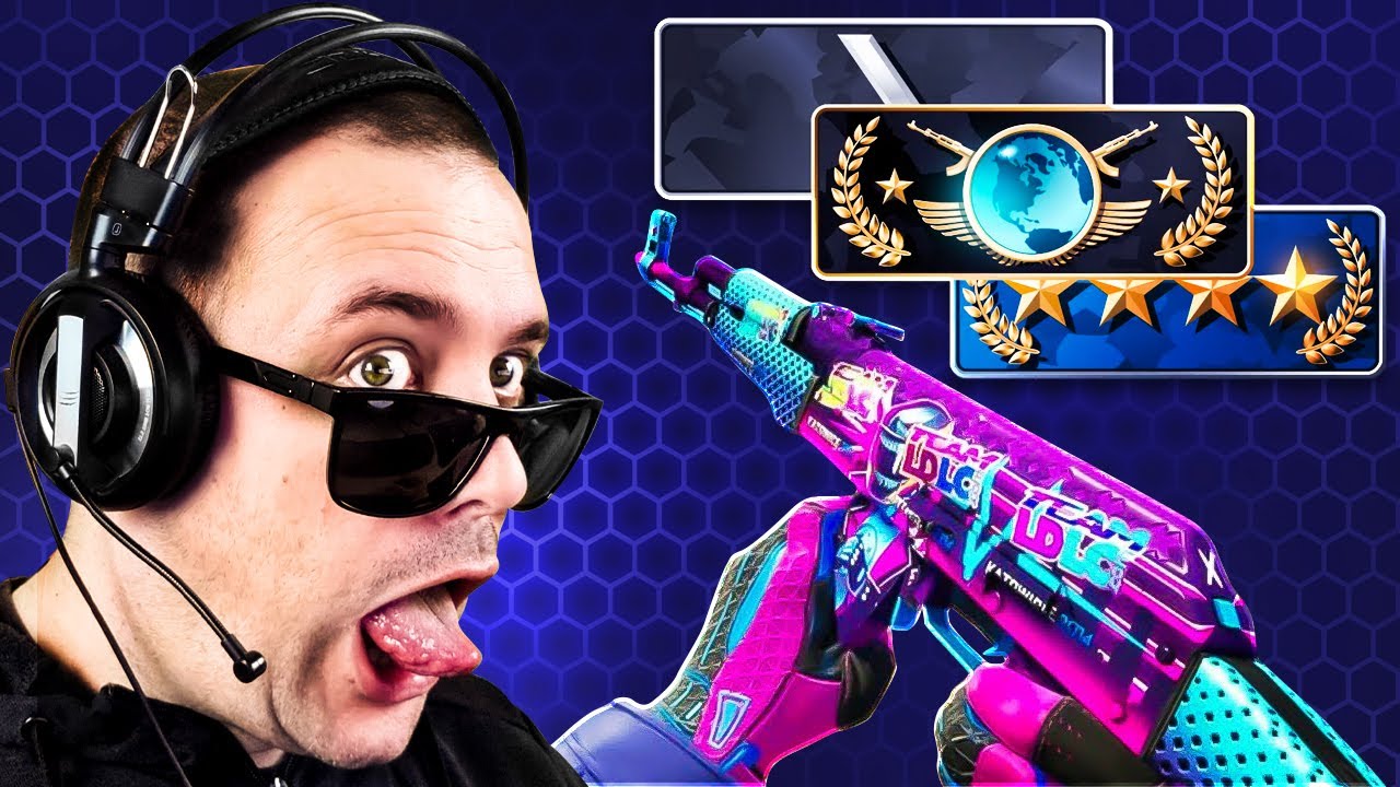 CS2 OD BOTA DO PROFESIONALCA #1 Postao sam Shroud 2.0