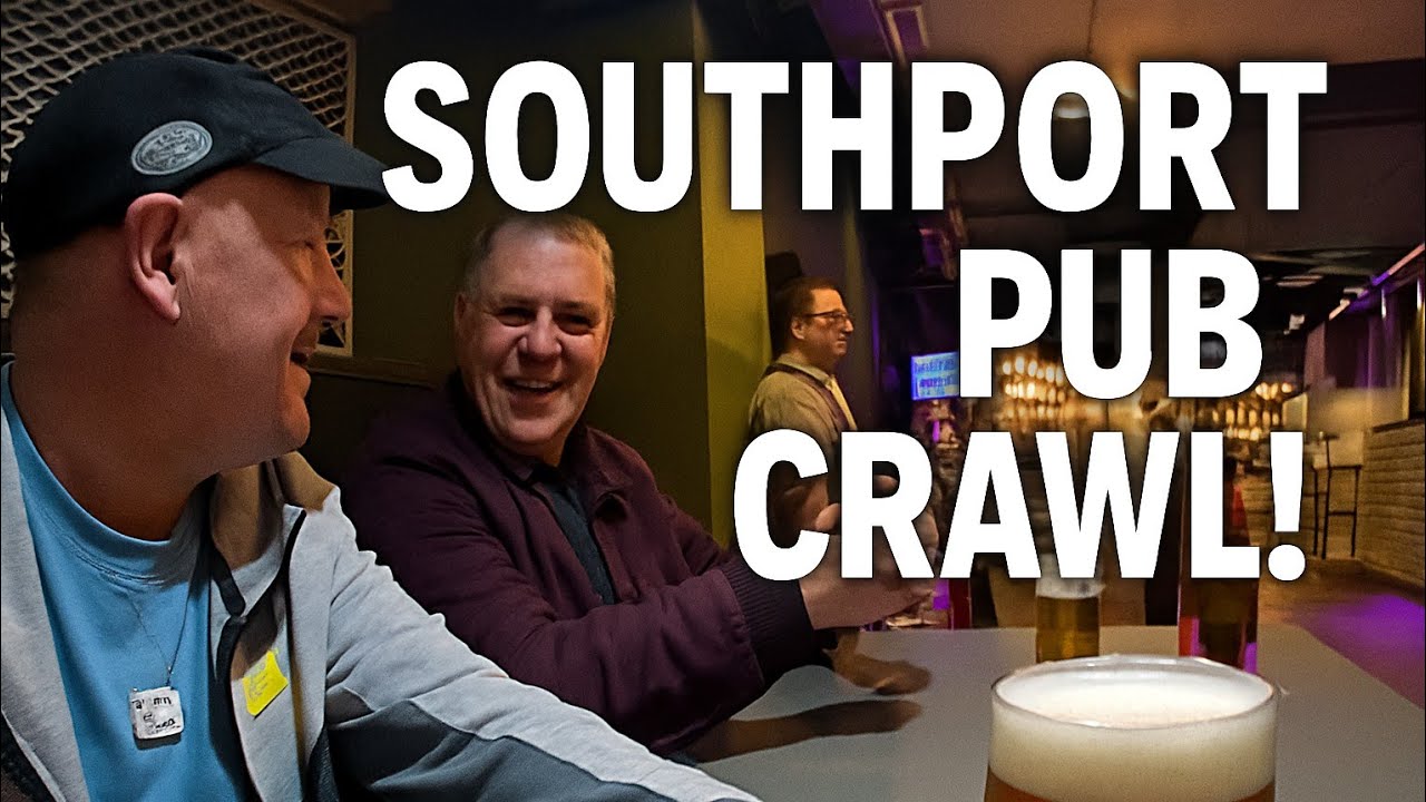 Exploring Southport’s Pubs – Epic Pub Crawl!