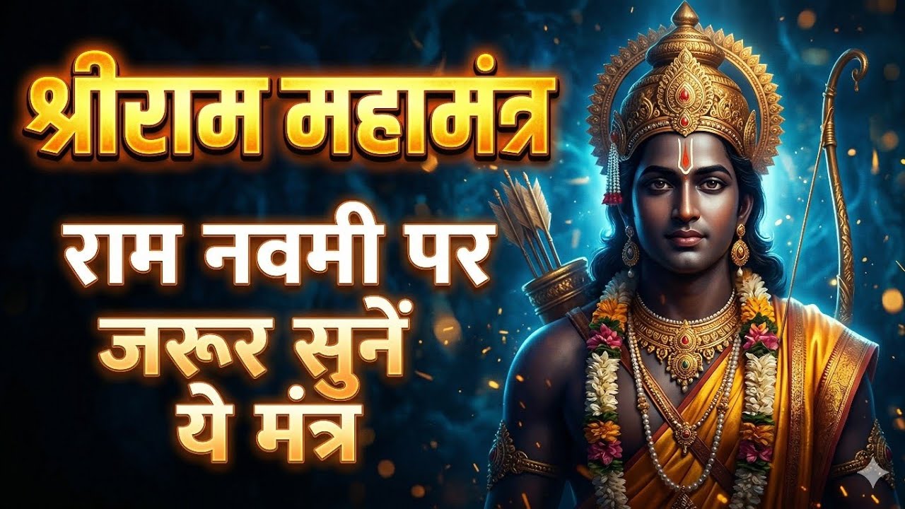 Ram Navami Mantra (Powerful Ram Mantra) | Ram Navami Mantra | Ram Mantra