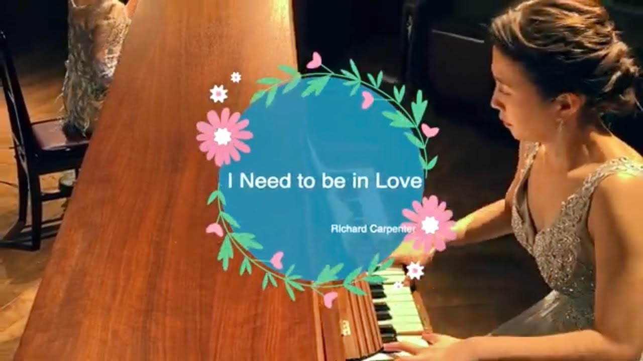 I need to be in love  LIVE版   / 二胡：李英姿、Piano:滝本紘子