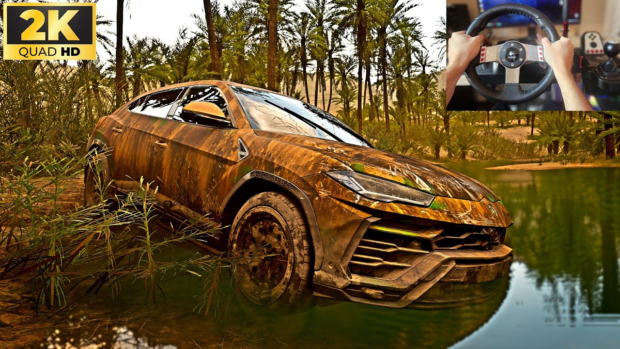 Rebuilding Lamborghini Urus 🛠️ | Forza Horizon 5 | Steering Wheel Gameplay