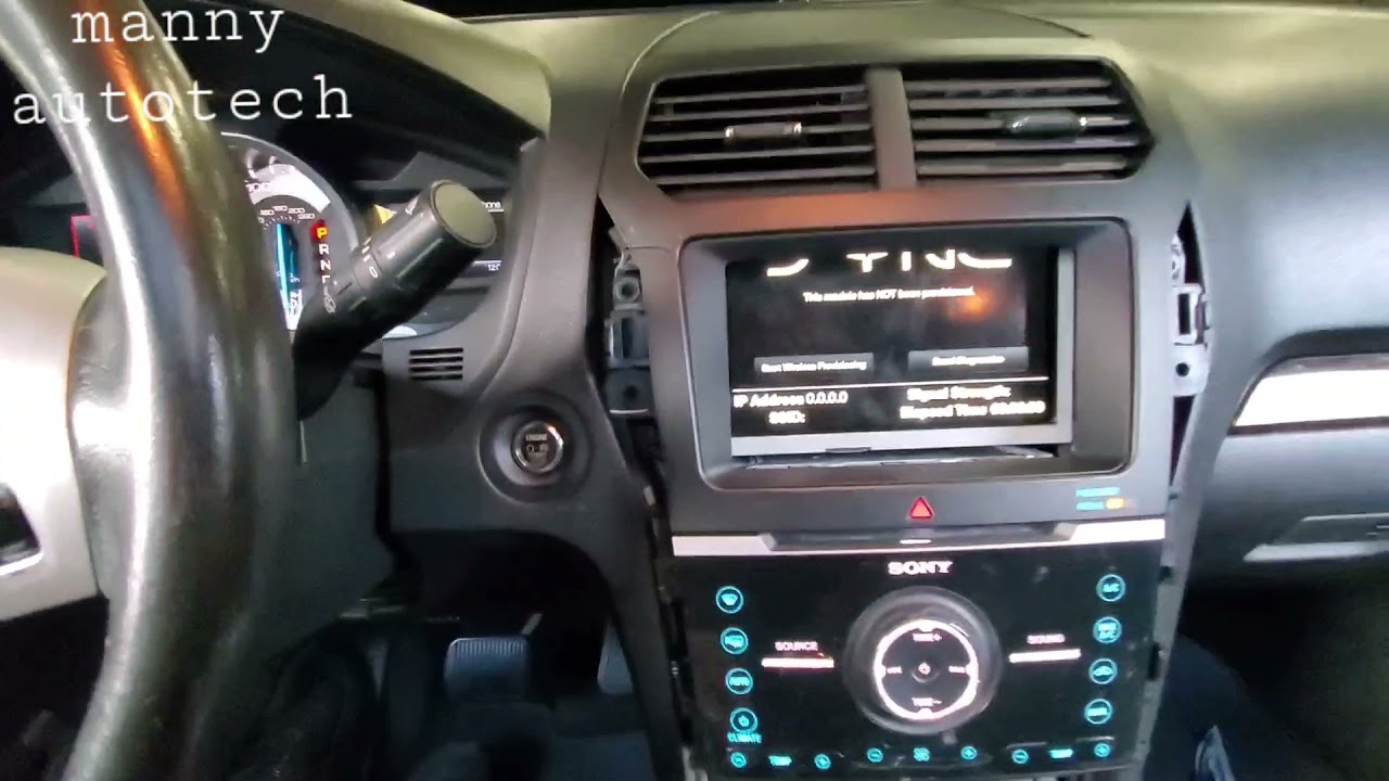 11 explorer parte 2 no funciona el radio, no hay pantalla, botones no reaccionan