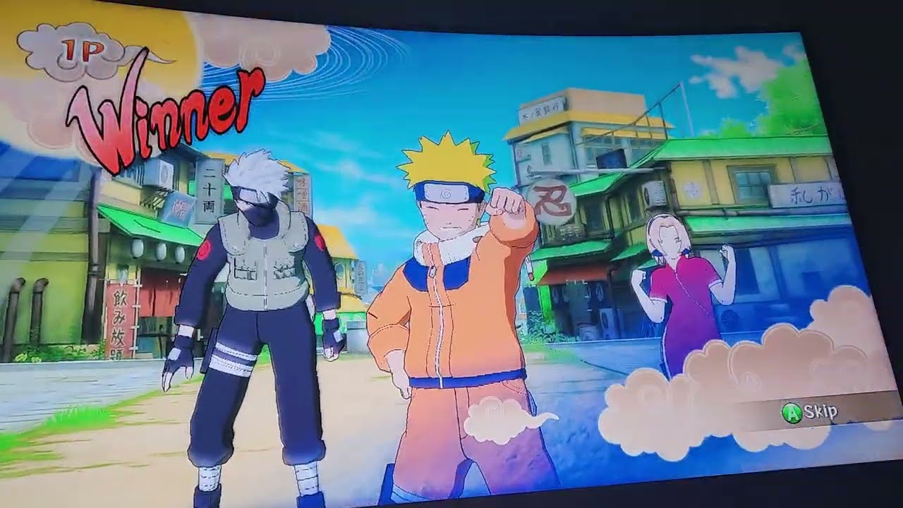 Naruto Ultimate Ninja Storm Generations - Free Battle gameplay #2!