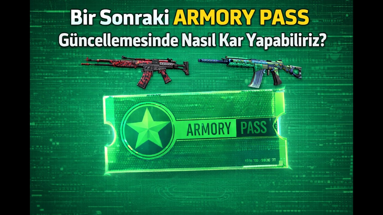 Bir Sonraki Armory Pass Güncellemesinde Nasıl Kar Yapabiliriz?