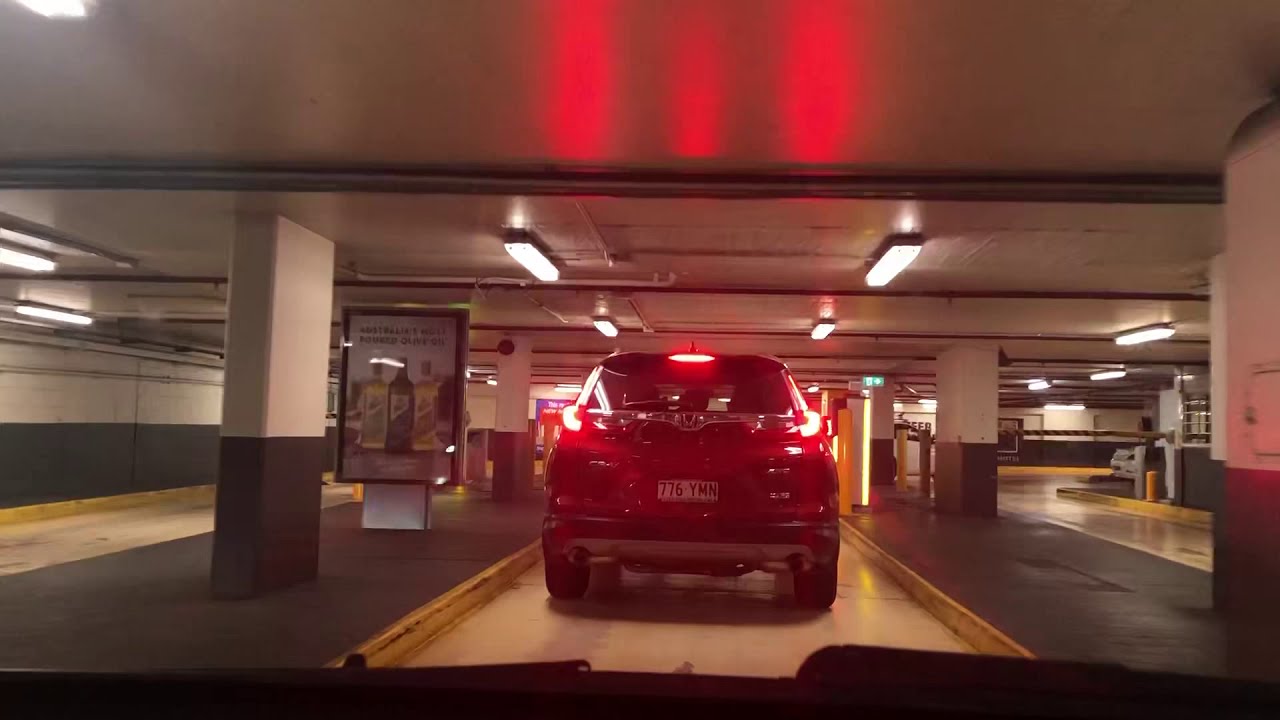 Underground Parking - Myer Centre Queen Street Brisbane QLD - Speed 007