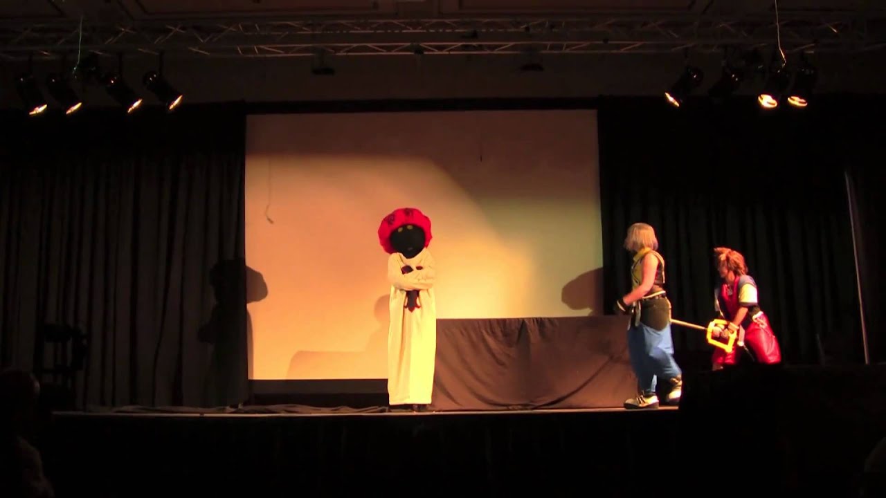 Kumoricon 2010: Kingdom Charades (Cosplay Skit)