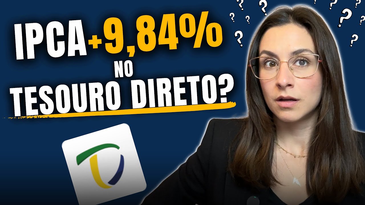 IPCA+9,84% no Tesouro Direto? O que o extrato do Tesouro Direto revela sobre o seu investimento!