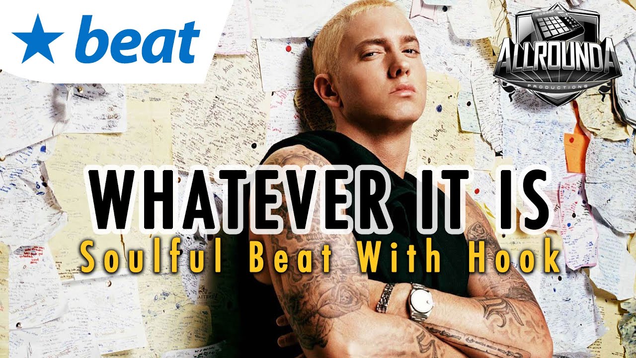 *SOLD* - Emotional Rap Beat With Hook Guitar Instrumental - WHATEVER IT IS