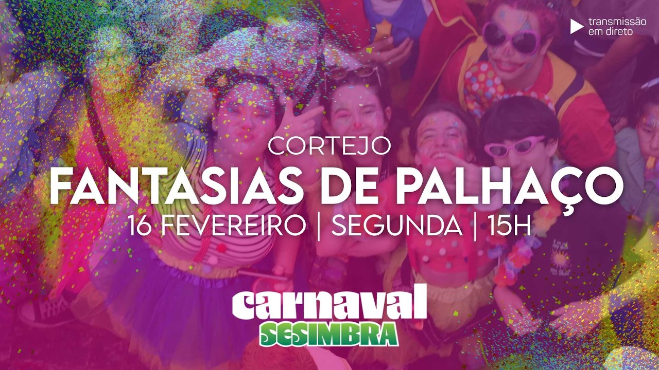Cortejo de Fantasias de Palhaço