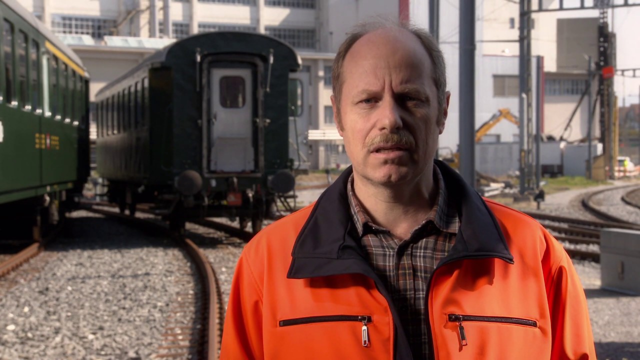 Swisslos:  historischen Eisenbahnwagen Railvetica (ZH)