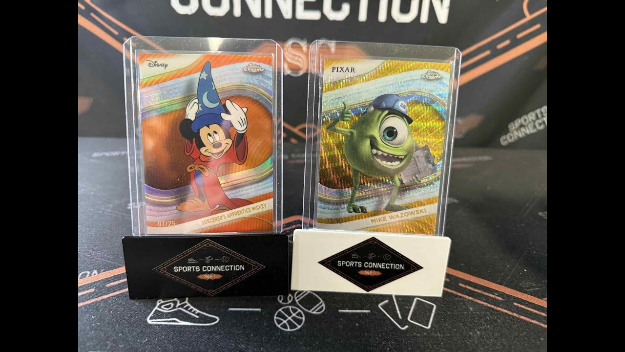 2025 Topps Chrome Disney Full Case Break #2 Pick Your Movie LOADED With Recap!