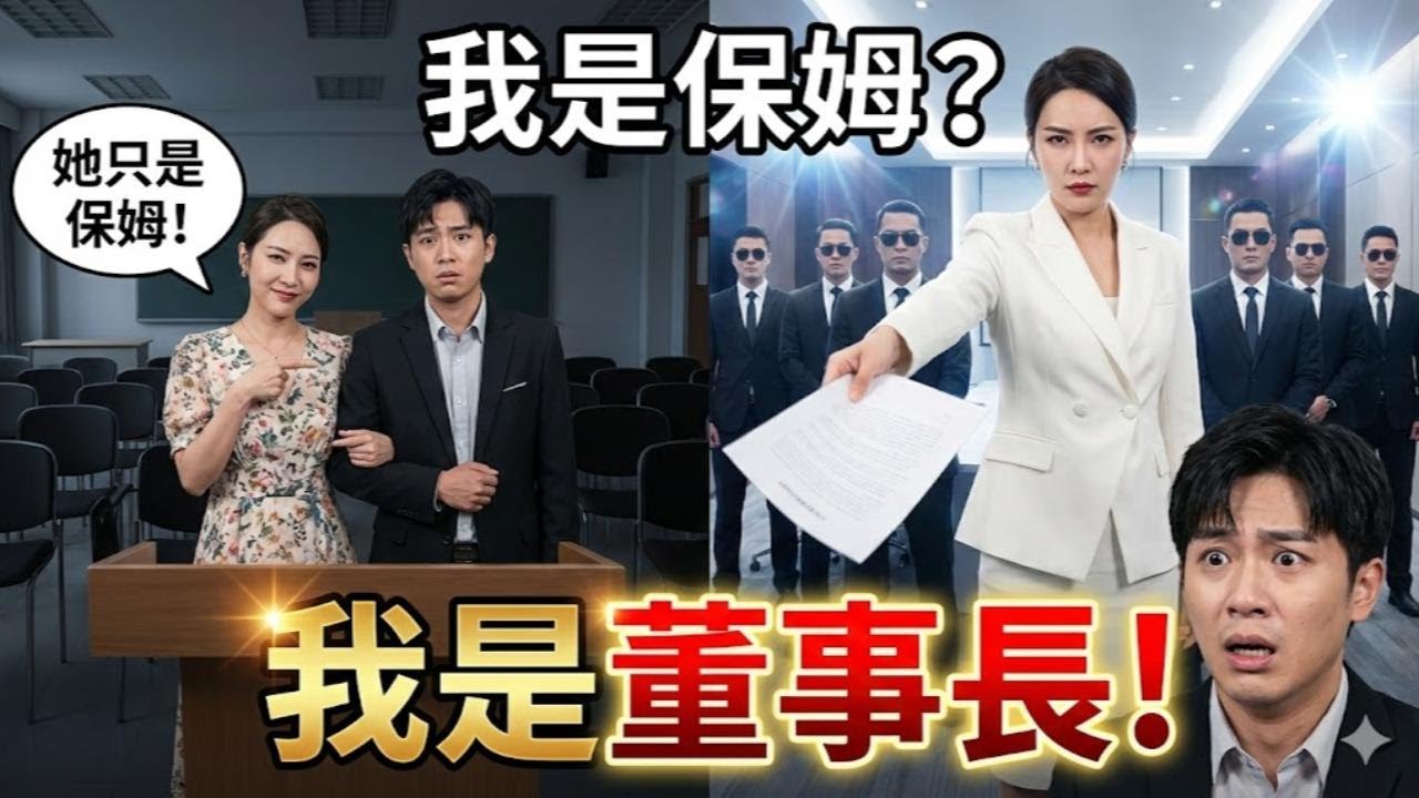 出差回家，老公竟讓小三當兒子的媽？還當眾羞辱我是保姆！下一秒我亮出真實身份，全場嚇傻！