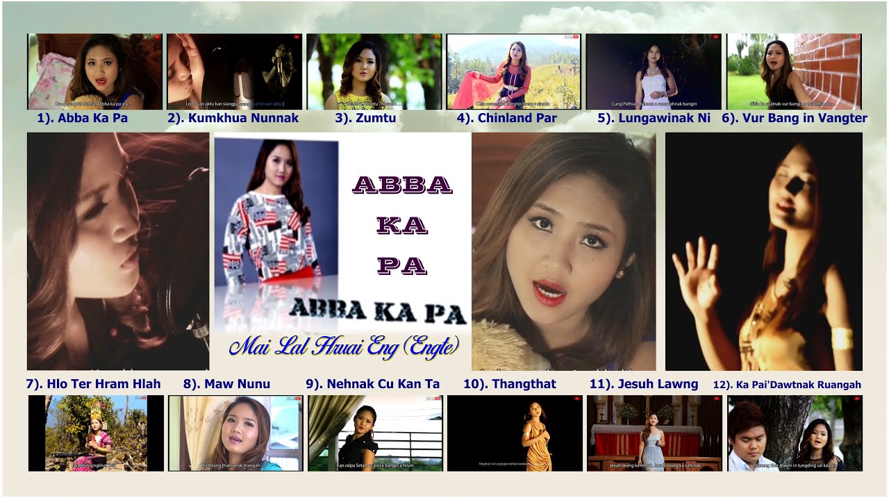 Mai Lal Hruai Eng sakmi ABBA KA PA ( Full Album Hla fing - 12 ) Full HD  || Pathian Hla | Falam Hla