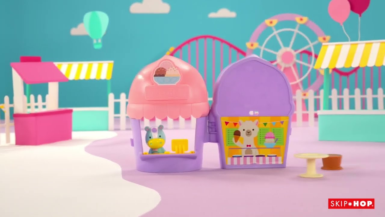 Skip Hop Zoo Play Sets