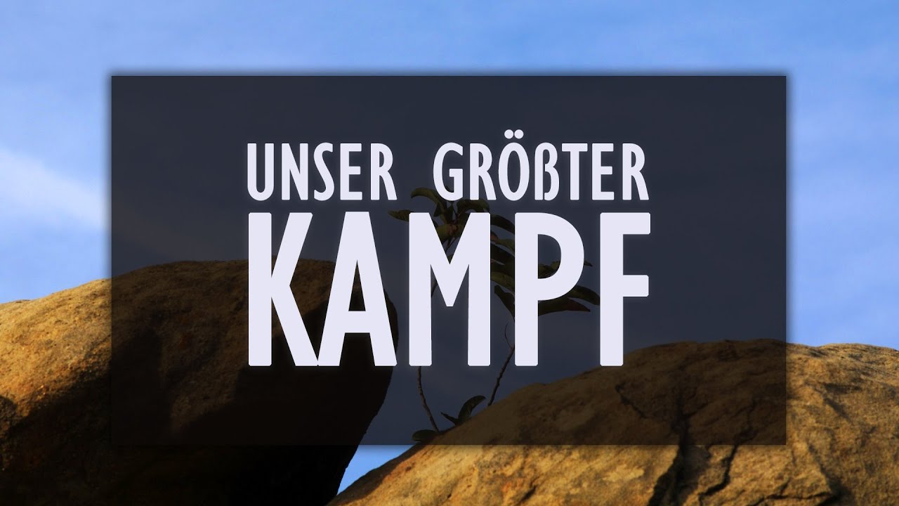 2 - Unser größter Kampf - Tom Waters