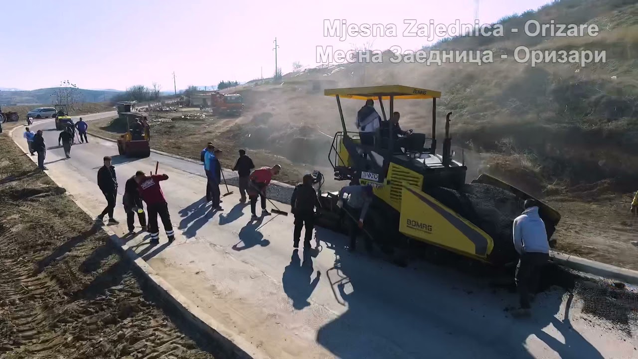 Završen proekat proširenje glavnoga puta Orizare