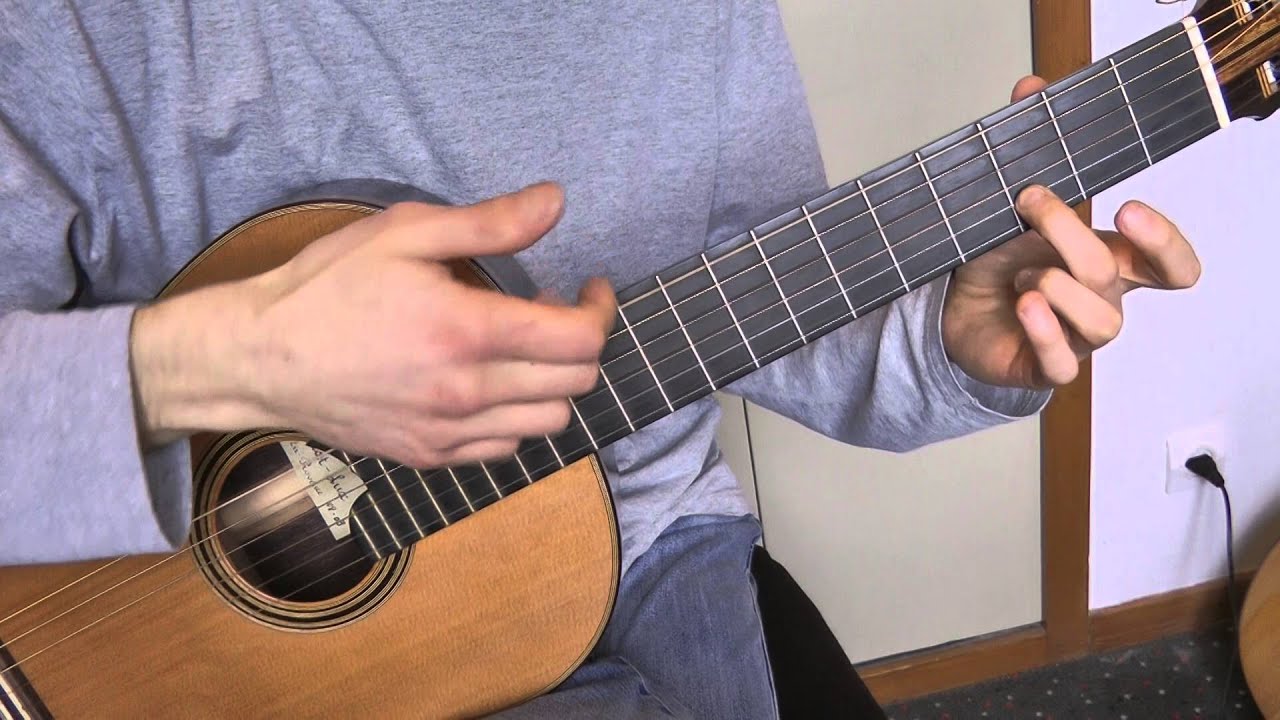 Tuto guitare : Greensleeves