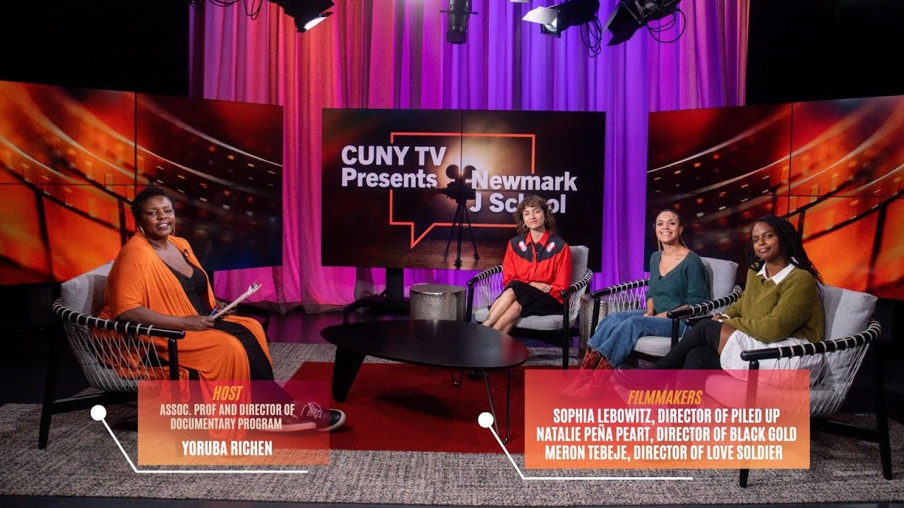 The Newmark J School | CUNY TV Presents