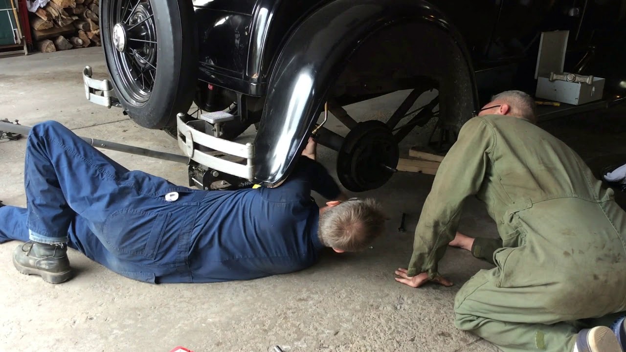 Model A Ford Shocks