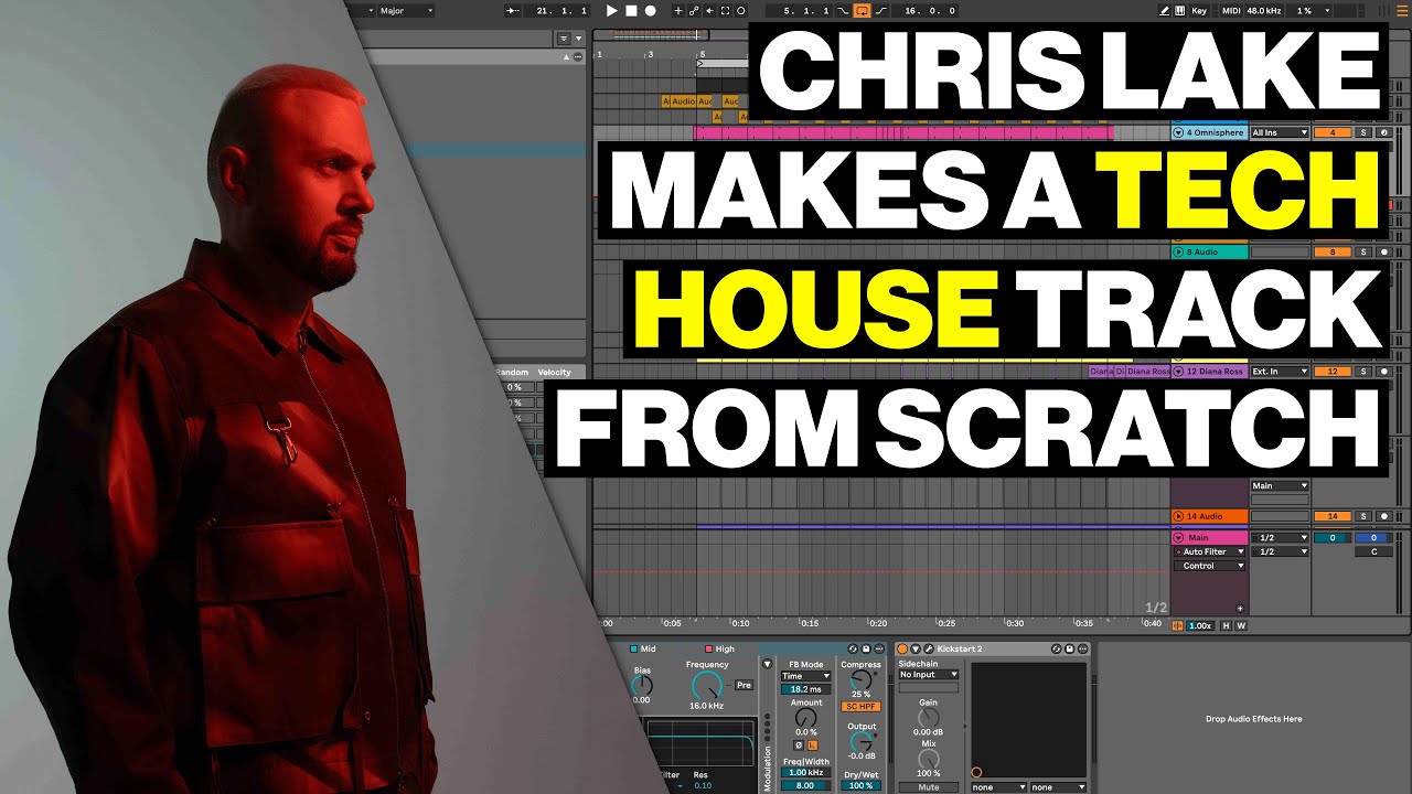Chris Lake Makes A Tech-House Track From Scratch
