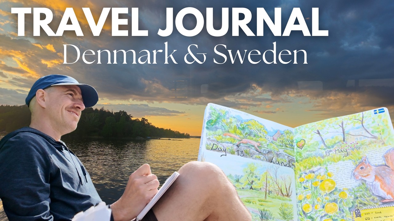 I travelled Europe and made art every day for 16 days