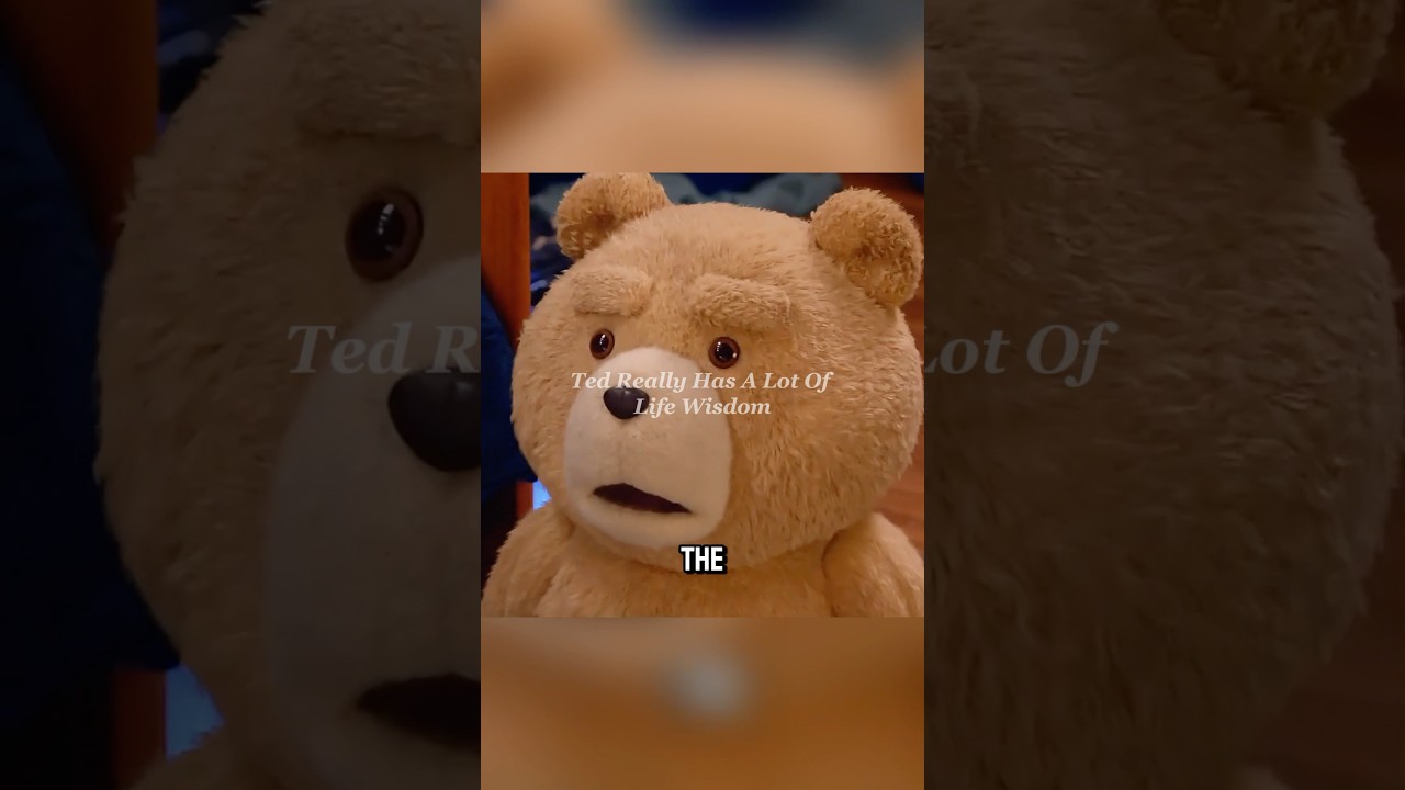 Ted really has a lot of life wisdom. #ted2 #fypシ゚viral #edit